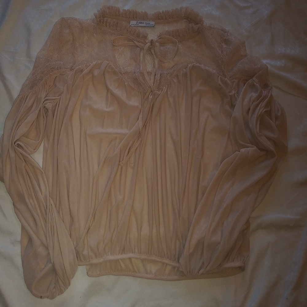 Zara blouse